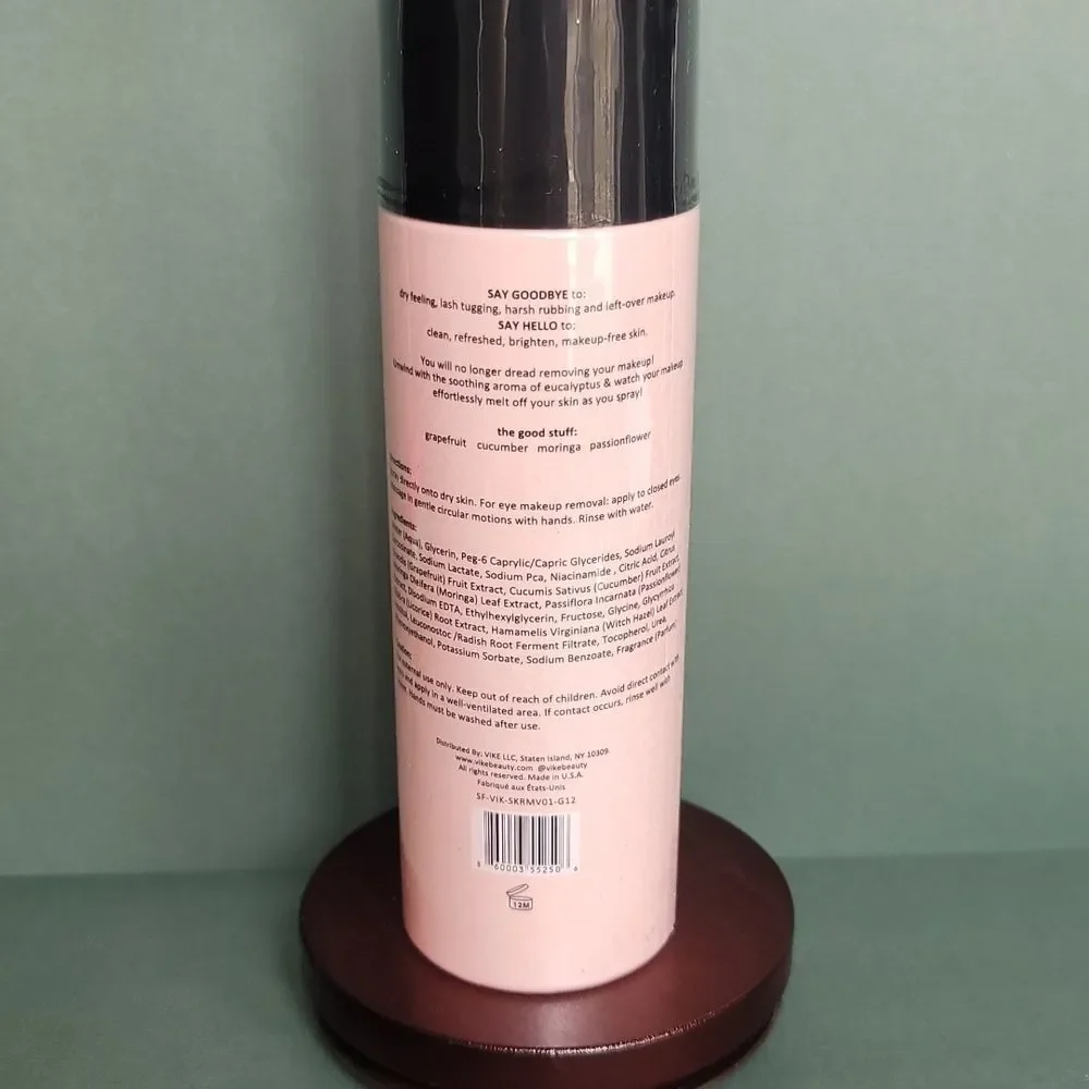 VIKE Beauty Makeup Melt - Makeup Remover Spray